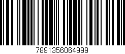 Código de barras (EAN, GTIN, SKU, ISBN): '7891356064999'