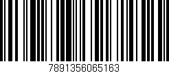 Código de barras (EAN, GTIN, SKU, ISBN): '7891356065163'