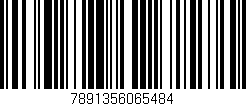 Código de barras (EAN, GTIN, SKU, ISBN): '7891356065484'