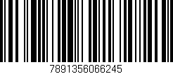 Código de barras (EAN, GTIN, SKU, ISBN): '7891356066245'