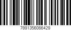 Código de barras (EAN, GTIN, SKU, ISBN): '7891356066429'