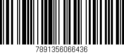 Código de barras (EAN, GTIN, SKU, ISBN): '7891356066436'