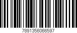 Código de barras (EAN, GTIN, SKU, ISBN): '7891356066597'