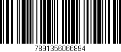 Código de barras (EAN, GTIN, SKU, ISBN): '7891356066894'