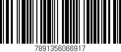 Código de barras (EAN, GTIN, SKU, ISBN): '7891356066917'