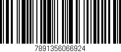 Código de barras (EAN, GTIN, SKU, ISBN): '7891356066924'