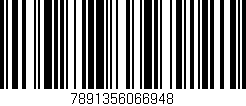 Código de barras (EAN, GTIN, SKU, ISBN): '7891356066948'