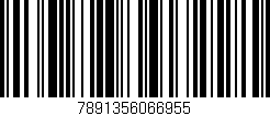 Código de barras (EAN, GTIN, SKU, ISBN): '7891356066955'