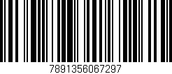 Código de barras (EAN, GTIN, SKU, ISBN): '7891356067297'