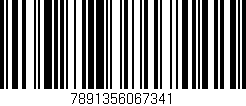 Código de barras (EAN, GTIN, SKU, ISBN): '7891356067341'