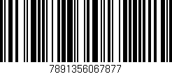 Código de barras (EAN, GTIN, SKU, ISBN): '7891356067877'