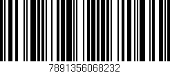 Código de barras (EAN, GTIN, SKU, ISBN): '7891356068232'
