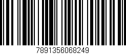 Código de barras (EAN, GTIN, SKU, ISBN): '7891356068249'