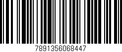 Código de barras (EAN, GTIN, SKU, ISBN): '7891356068447'