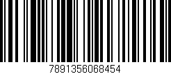 Código de barras (EAN, GTIN, SKU, ISBN): '7891356068454'