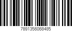 Código de barras (EAN, GTIN, SKU, ISBN): '7891356068485'