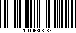 Código de barras (EAN, GTIN, SKU, ISBN): '7891356068669'