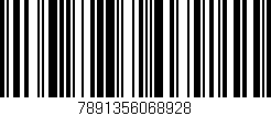 Código de barras (EAN, GTIN, SKU, ISBN): '7891356068928'