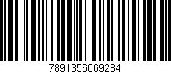 Código de barras (EAN, GTIN, SKU, ISBN): '7891356069284'