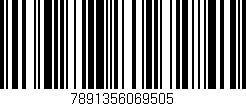 Código de barras (EAN, GTIN, SKU, ISBN): '7891356069505'