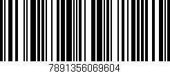 Código de barras (EAN, GTIN, SKU, ISBN): '7891356069604'