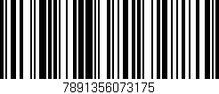 Código de barras (EAN, GTIN, SKU, ISBN): '7891356073175'