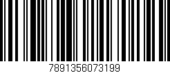 Código de barras (EAN, GTIN, SKU, ISBN): '7891356073199'