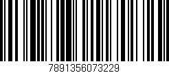 Código de barras (EAN, GTIN, SKU, ISBN): '7891356073229'