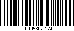 Código de barras (EAN, GTIN, SKU, ISBN): '7891356073274'