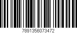 Código de barras (EAN, GTIN, SKU, ISBN): '7891356073472'
