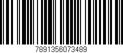 Código de barras (EAN, GTIN, SKU, ISBN): '7891356073489'