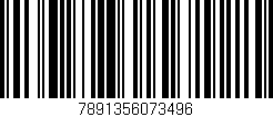 Código de barras (EAN, GTIN, SKU, ISBN): '7891356073496'
