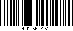 Código de barras (EAN, GTIN, SKU, ISBN): '7891356073519'