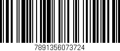 Código de barras (EAN, GTIN, SKU, ISBN): '7891356073724'