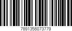 Código de barras (EAN, GTIN, SKU, ISBN): '7891356073779'