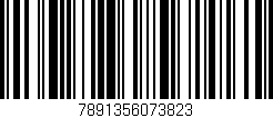Código de barras (EAN, GTIN, SKU, ISBN): '7891356073823'