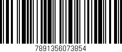 Código de barras (EAN, GTIN, SKU, ISBN): '7891356073854'