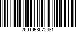 Código de barras (EAN, GTIN, SKU, ISBN): '7891356073861'