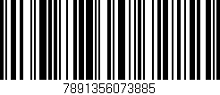 Código de barras (EAN, GTIN, SKU, ISBN): '7891356073885'