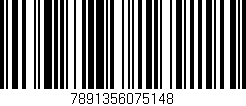 Código de barras (EAN, GTIN, SKU, ISBN): '7891356075148'