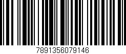Código de barras (EAN, GTIN, SKU, ISBN): '7891356079146'