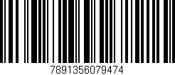 Código de barras (EAN, GTIN, SKU, ISBN): '7891356079474'