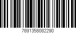 Código de barras (EAN, GTIN, SKU, ISBN): '7891356082290'