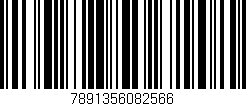 Código de barras (EAN, GTIN, SKU, ISBN): '7891356082566'