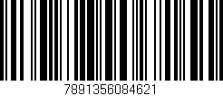 Código de barras (EAN, GTIN, SKU, ISBN): '7891356084621'