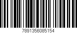 Código de barras (EAN, GTIN, SKU, ISBN): '7891356085154'