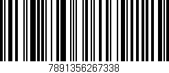 Código de barras (EAN, GTIN, SKU, ISBN): '7891356267338'