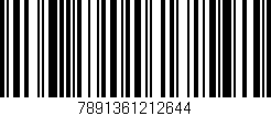 Código de barras (EAN, GTIN, SKU, ISBN): '7891361212644'