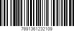 Código de barras (EAN, GTIN, SKU, ISBN): '7891361232109'