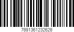 Código de barras (EAN, GTIN, SKU, ISBN): '7891361232628'
